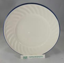 Gmundner Keramik-Teller/Dessert Welle